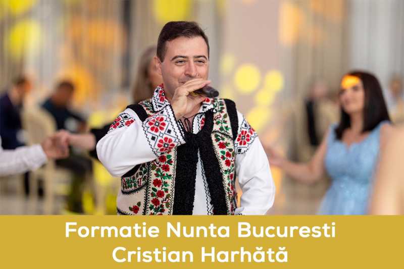 Formatie nunta Bucuresti - Cristian Harhătă