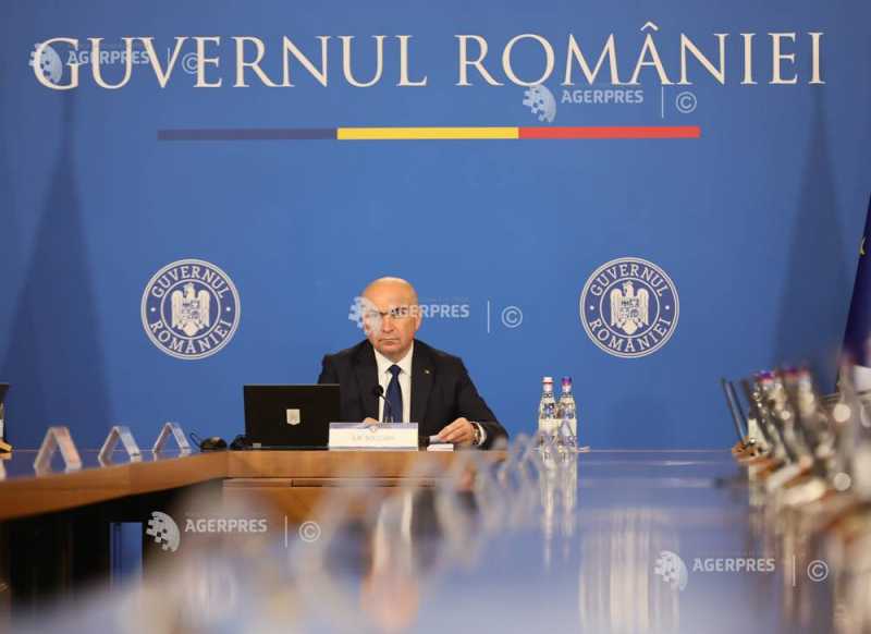 Reuniune la Guvern pe tema proiectelor României pentru programul SAFE