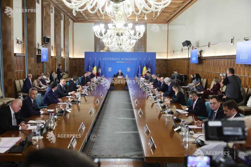 Guvernul va aproba în ședință extraordinară prima rectificare a bugetului de stat pe anul 2025