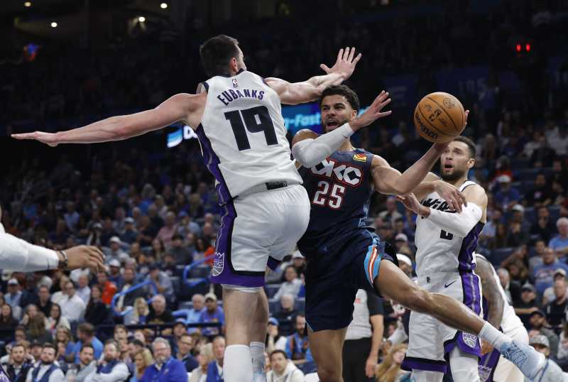 Baschet: NBA - Campioana Oklahoma City Thunder, la a șaptea victorie ...