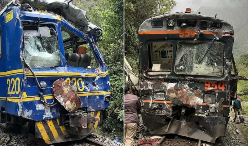 Accident feroviar Machu Picchu