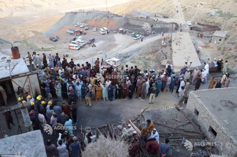 Pakistan: Cel puțin 34 de morți în urma unei explozii într-o mină de cărbune