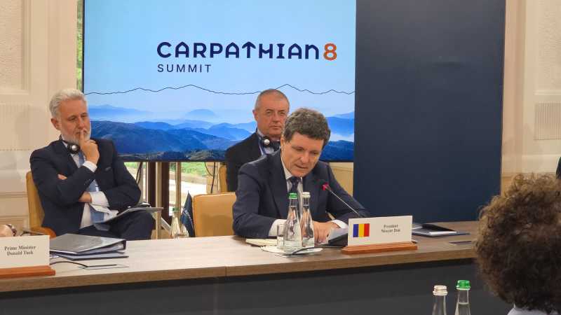 Nicușor Dan: O să semnez mâine, la Bistrița, decretul privind desemnarea lui Siegfried Mureșan ca premier
