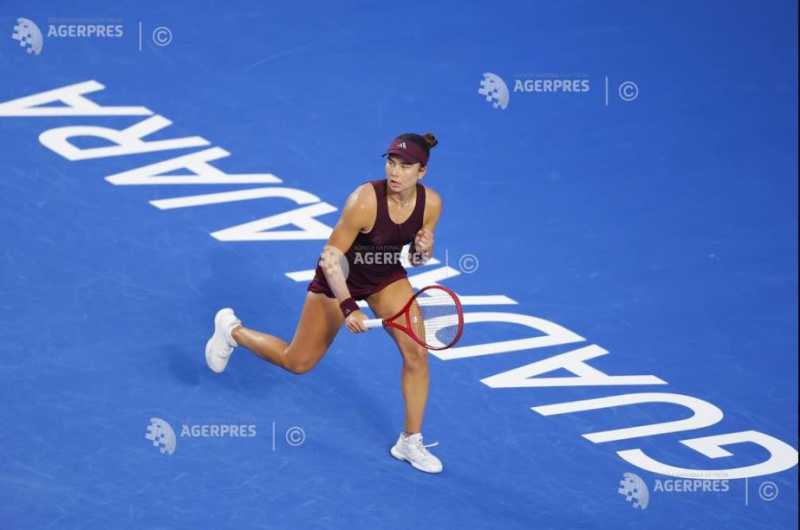 Tenis: Americancele Iva Jovic și Peyton Stearns vor juca finala la Guadalajara (WTA)