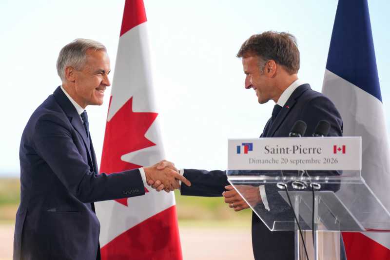 VIDEO Franța și Canada sunt 'două mari națiuni independente care vor să rămână așa' (Macron)