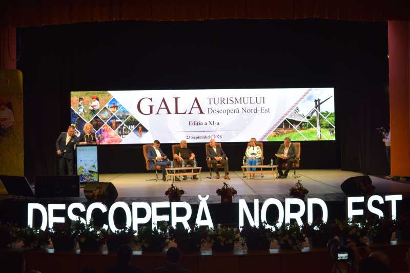 Vaslui: Provocările din industria HORECA și promovarea turismului regional, discutate la Gala 'Descoperă Nord-Est'
