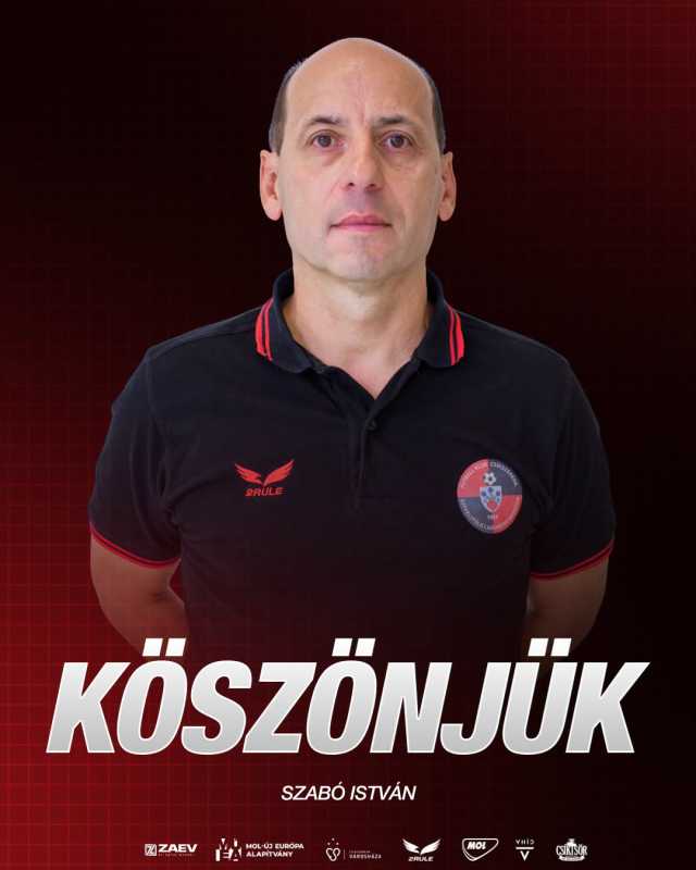 Fotbal: FK Csikszereda s-a despărțit de antrenorul maghiar Istvan Szabo
