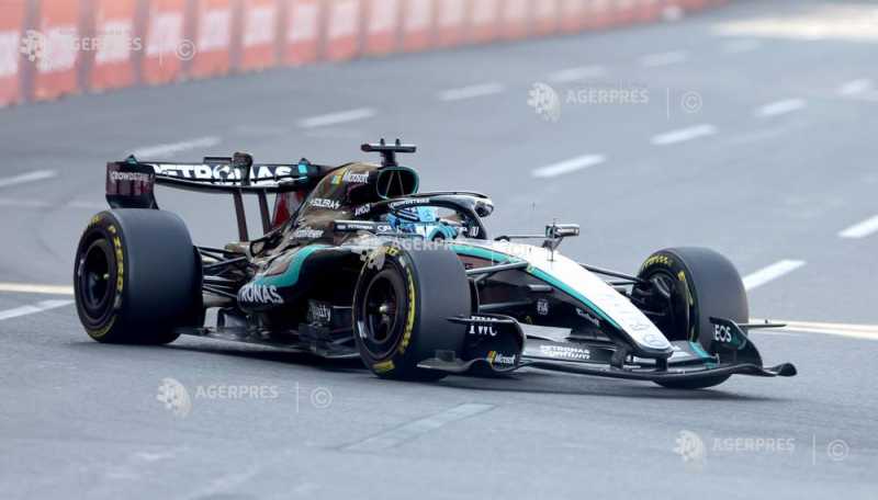 Auto-F1: Russell (Mercedes), victorios în Marele Premiu al Azerbaidjanului