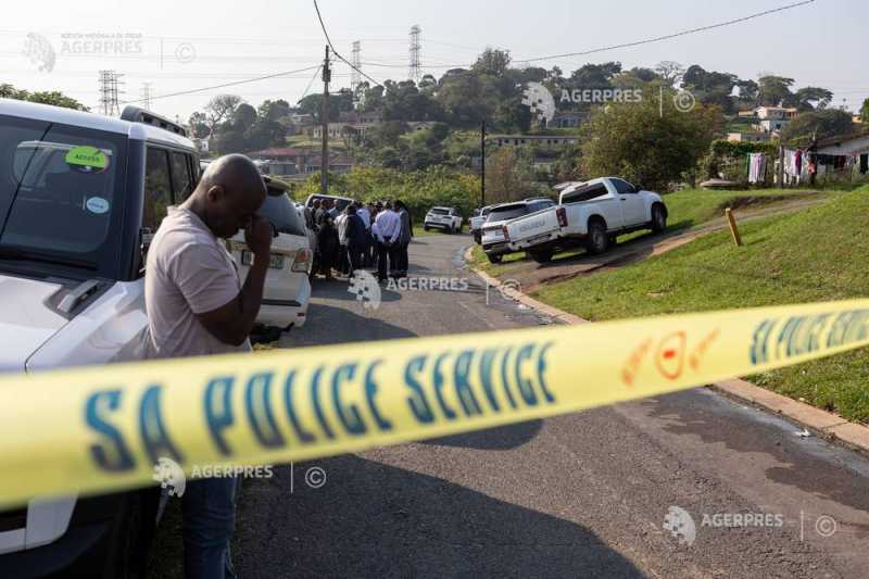 Africa de Sud: 17 morți și 15 răniți într-un atac armat într-un bar (poliție)