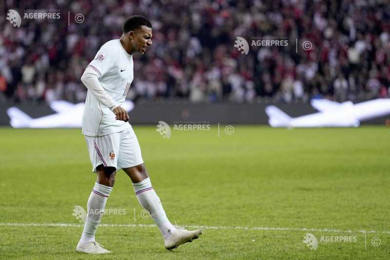 Fotbal: Mbappe, indisponibil între 10 și 12 zile după accidentarea la genunchi