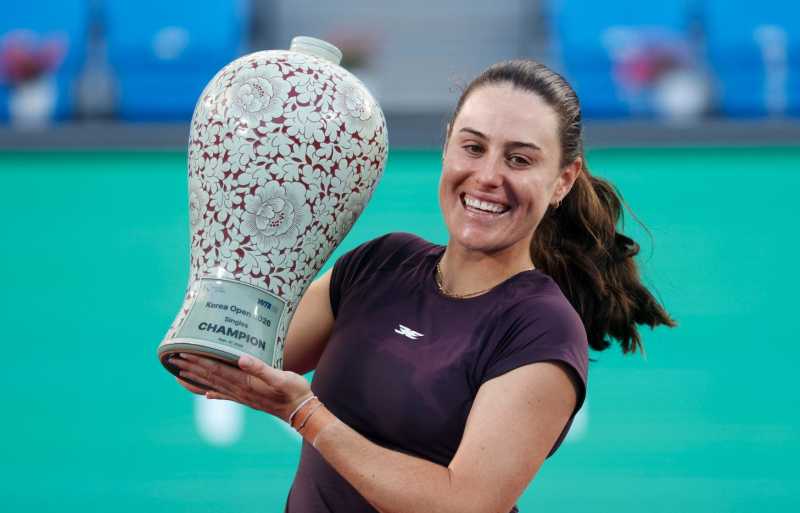 Tenis: Australianca Kimberly Birrell a câștigat primul său titlu WTA la Seul