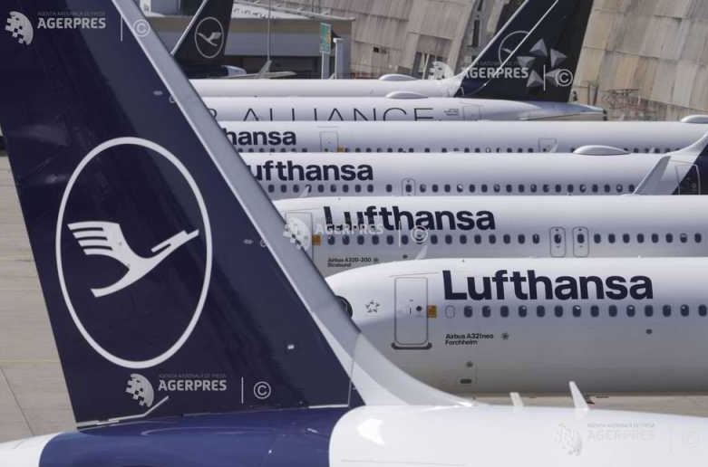 Un zbor Lufthansa deviat după incendiul unei baterii externe