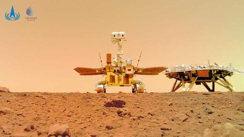 China va finaliza o hartă geologică de nouă generație a planetei Marte până la sfârșitul anului 2028