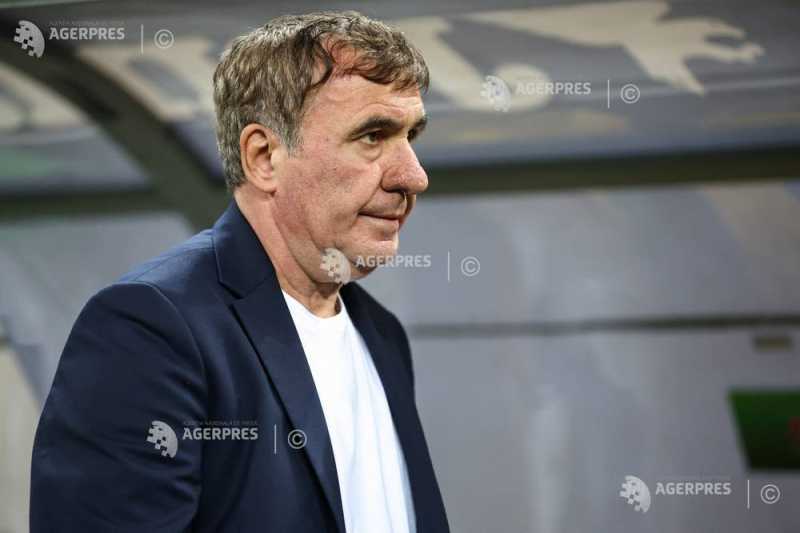 Fotbal: Gheorghe Hagi - Eu și echipa nu am trecut examenul; sunt principalul vinovat