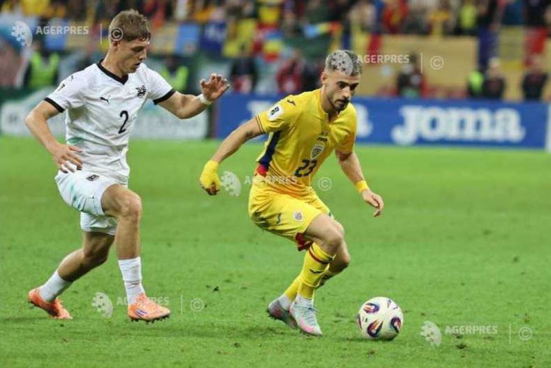 Fotbal: Vlad Dragomir - Este greu de digerat această înfrângere cu Bosnia Herțegovina