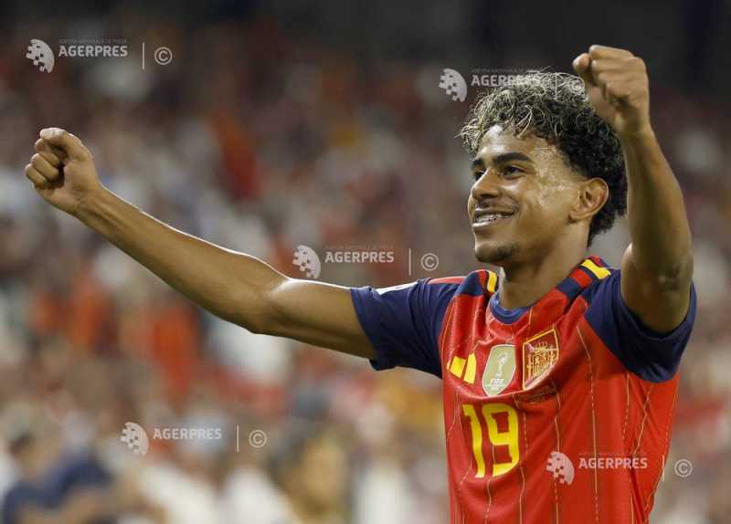 Fotbal - Liga Națiunilor: Selecționerul Spaniei laudă spiritul de echipă al lui Yamal