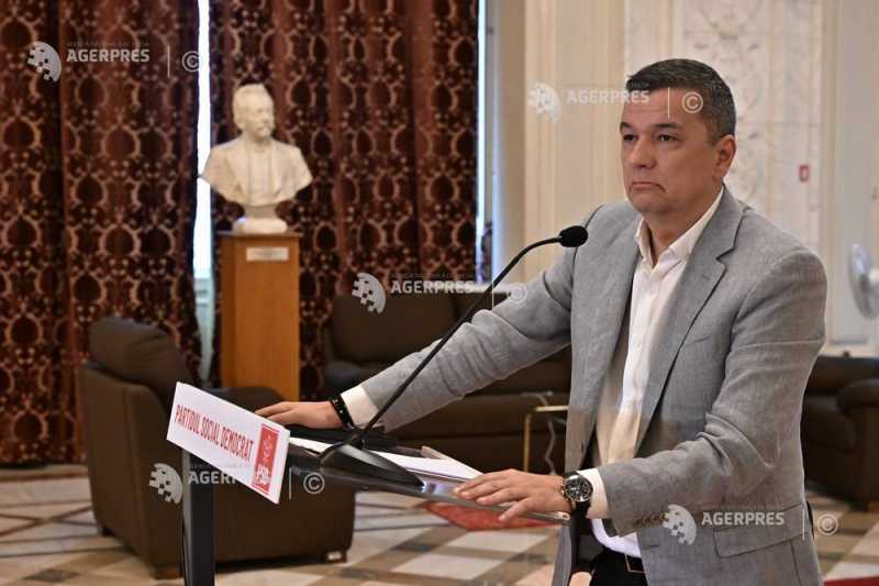Grindeanu: A PSD kész alternatívát kínálni az eddigi megszorító politikával szemben