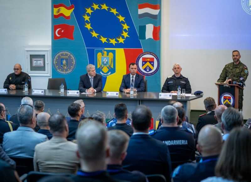 IntMin Predoiu at Carpathian Blue Shield 2026: Risks are increasingly interconnected, response must be so