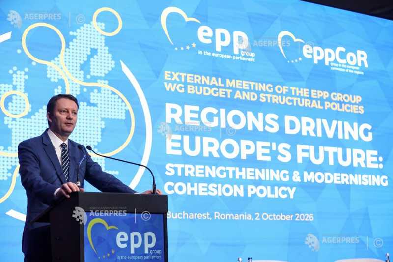 Siegfried Mureșan: Politica de coeziune rămâne la fel de relevantă, chiar și în contextul noilor provocări ale UE