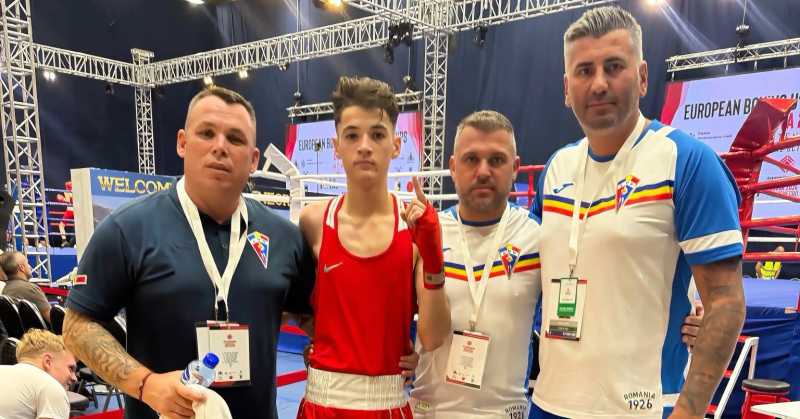 Box: Rebeca Toartă s-a calificat în sferturi la Europenele Under-17