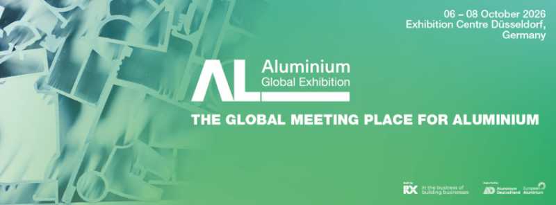 Circa 800 de expozanți la ALUMINIUM 2026 Dusseldorf