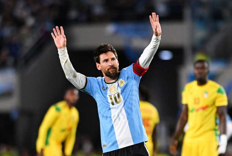 Fotbal: Lionel Messi - A fost o mare onoare să port acest tricou al Argentinei