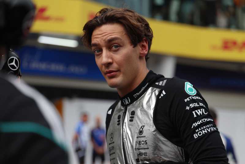 Auto - F1: Russell (Mercedes) va lua startul din coada grilei în Marele Premiu al statului Singapore