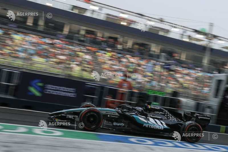 Auto - F1: George Russell (Mercedes), cel mai rapid în antrenamentele libere de la Singapore