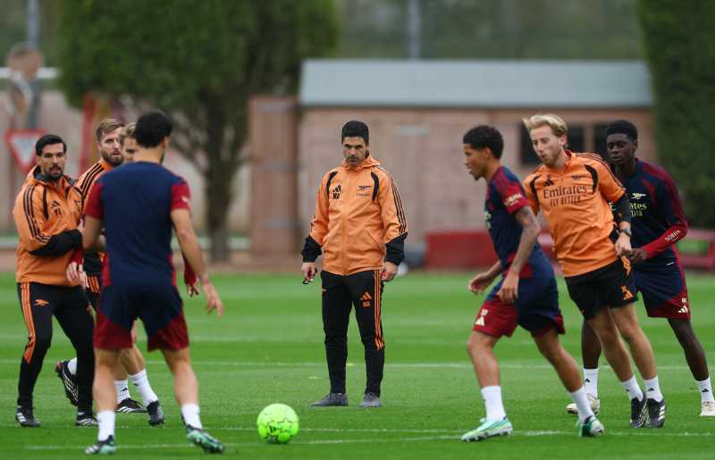 Fotbal: Arsenal, fără Hincapie și Zubimendi împotriva lui Lille, în Liga Campionilor