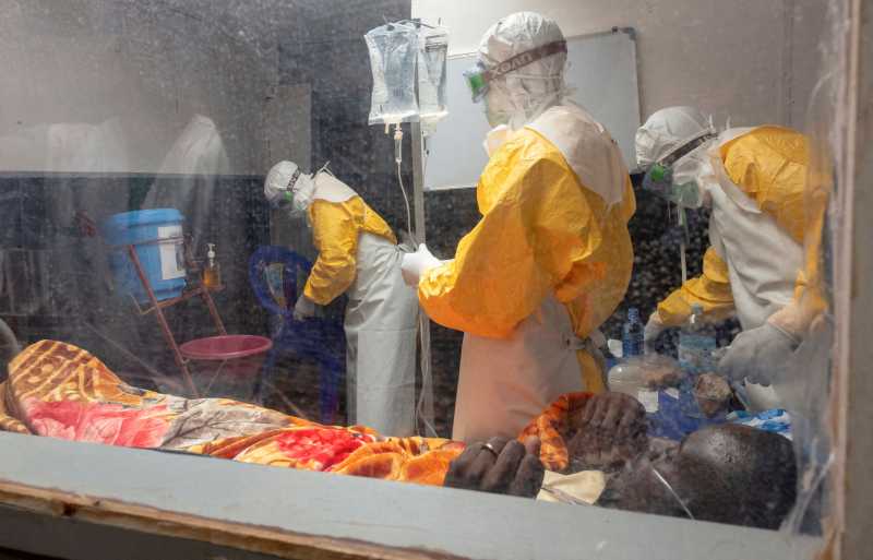 Peste 9.000 de infecții cu Ebola în RD Congo, conform unui raport guvernamental