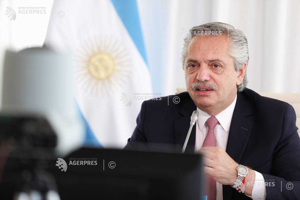 Preşedintele Argentinei, Alberto Fernandez