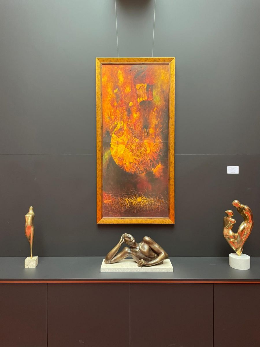 Nova - Adrian Ghenie, la Palatul Cesianu-Racoviță