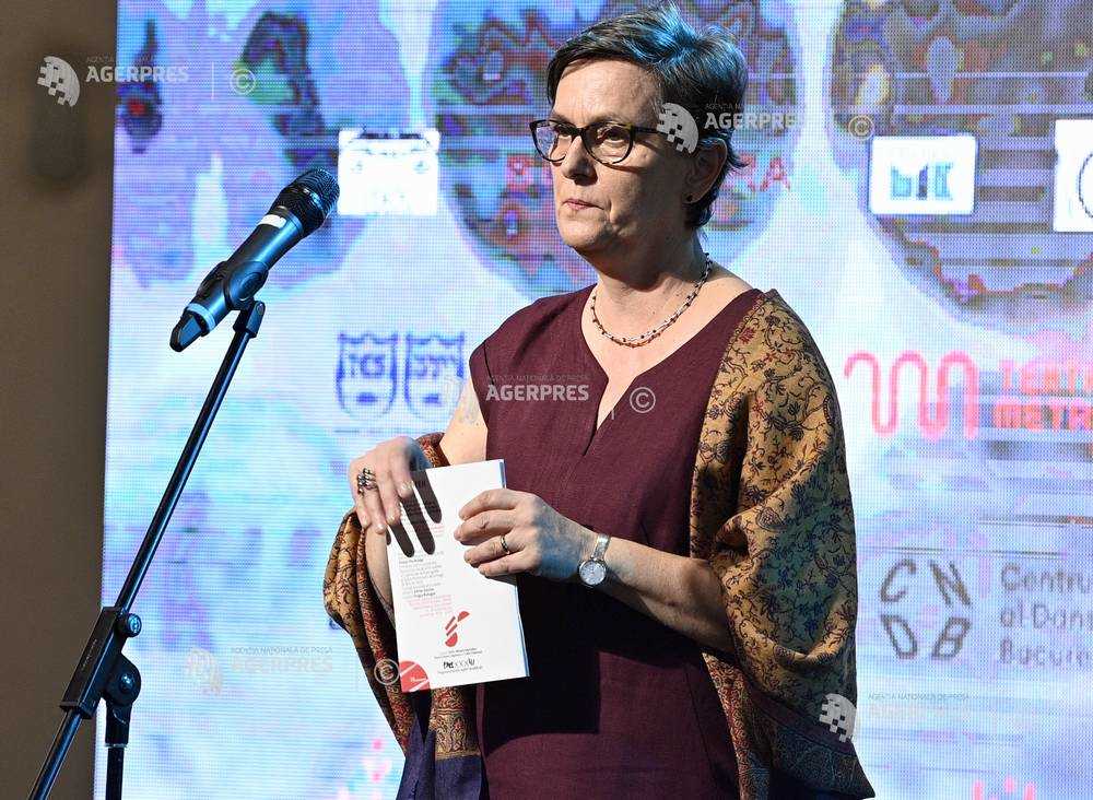 Criticul de teatru Oana Cristea Grigorescu